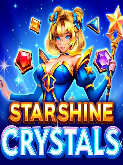 Starshine Crystals une beleza e jackpots espetaculares